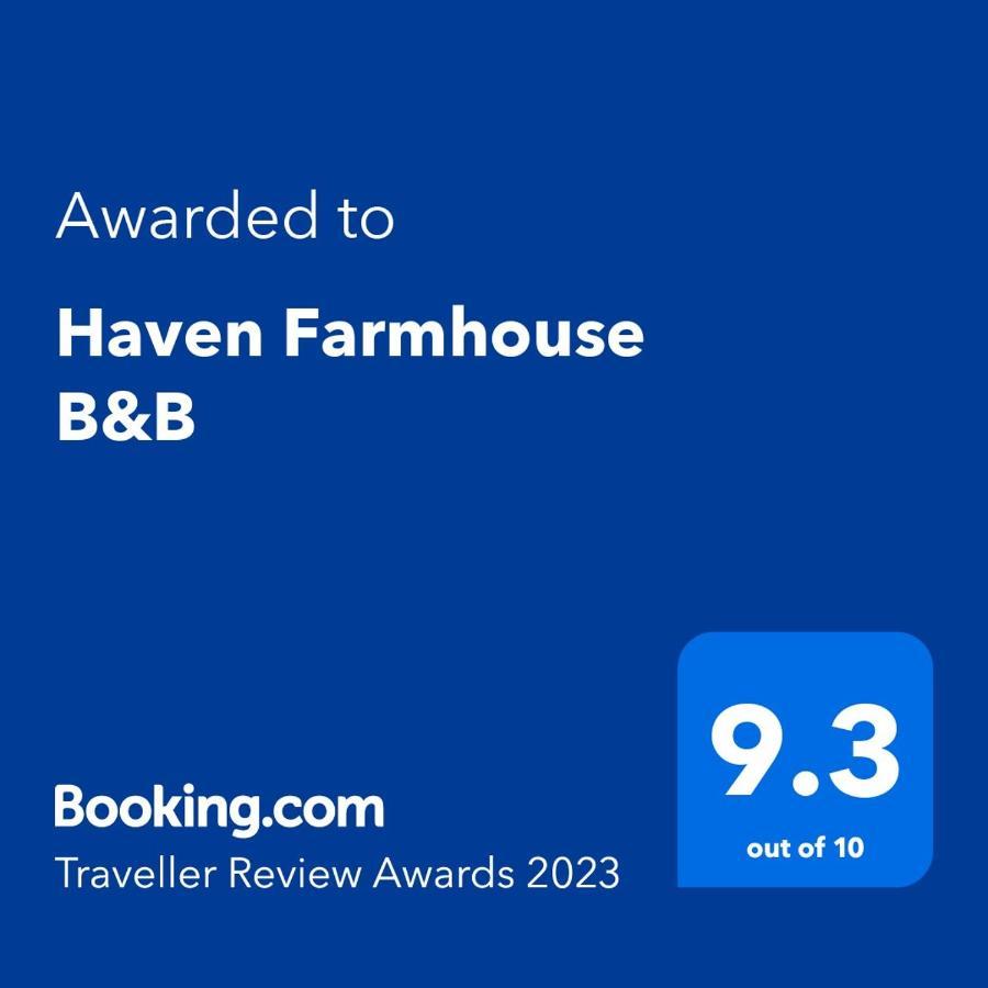Haven Farmhouse B&B ガルブ エクステリア 写真